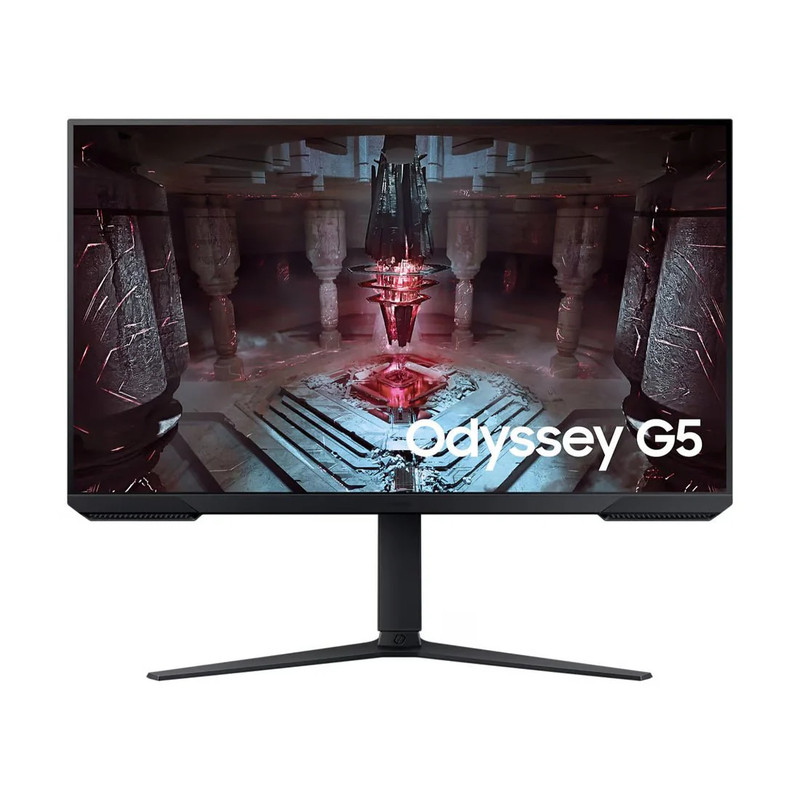 Samsung Odyssey G5 32" 165Hz LS32CG510EMXUE QHD Flat Gaming Monitor - شاشة